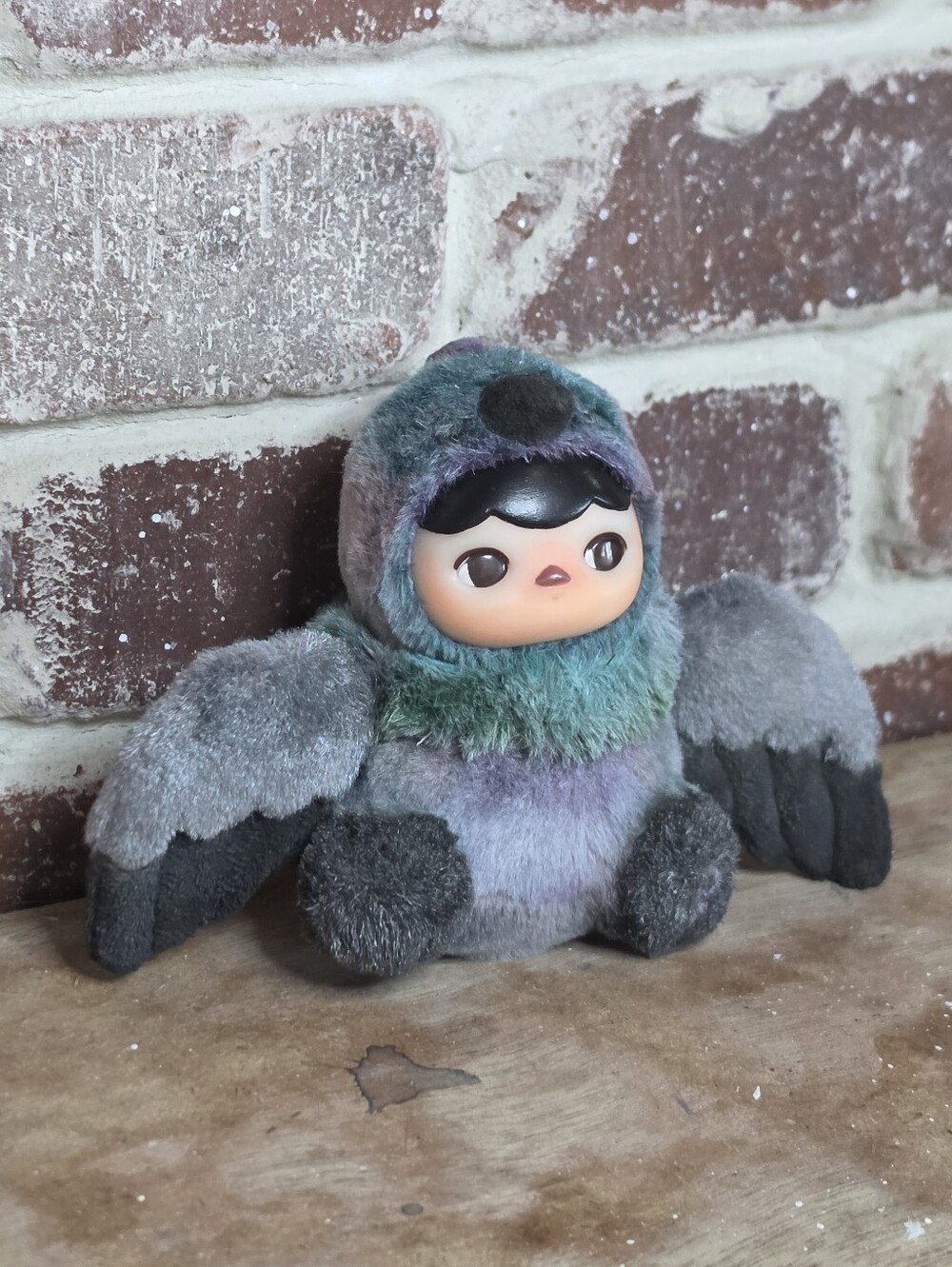 Pop Mart Custom Birdie Baby Pucky Forest Party Charm - Picture 6 of 8